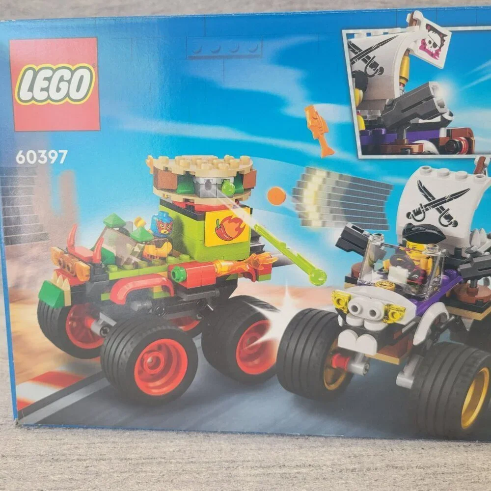 Lego 60397 Monster Truck Race
